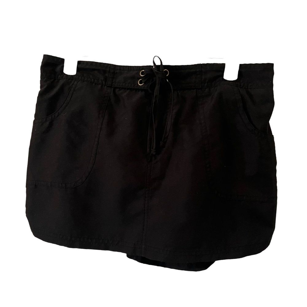 Kona Sol Swim Black Skorts Women’s Size Medium